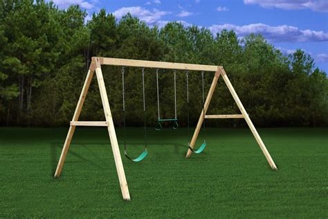 wooden swing set replacement